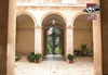 Cortile del palazzo Jatta