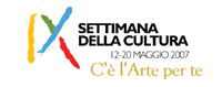 Settimana della cultura - Bari