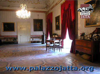 Vista del salone