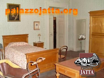 Camera da letto Palazzo Jatta
