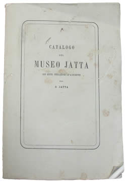 Copertina Catalogo Museo Jatta