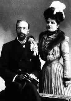 Giuseppe Jatta e la moglie Luisa Cafiero