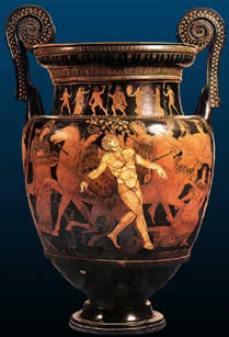 Vaso di Talos - Museo Jatta
