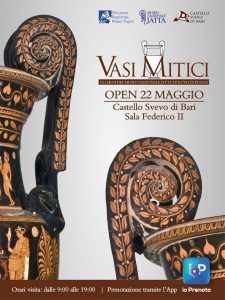 Vasi Mitici, una mostra del Museo Nazionale Jatta